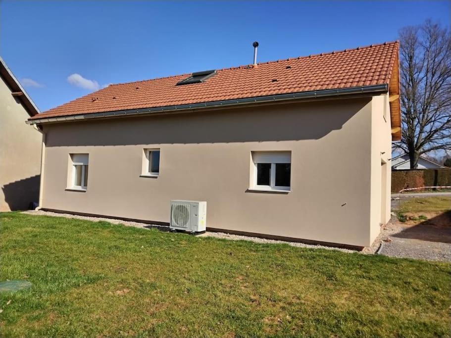 Maison Tout Confort La Voivre  Luaran gambar